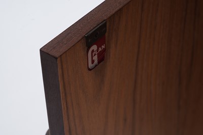 Lot 855 - G-Plan: two teak 'Sierra' range wall unit
