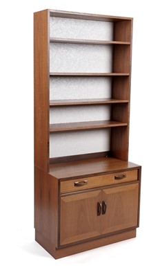 Lot 855 - G-Plan: two teak 'Sierra' range wall unit