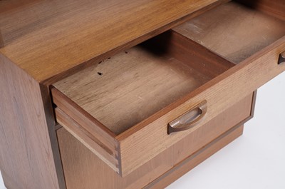 Lot 855 - G-Plan: two teak 'Sierra' range wall unit