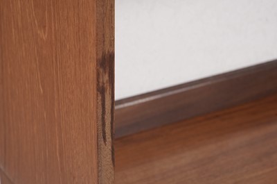 Lot 855 - G-Plan: two teak 'Sierra' range wall unit