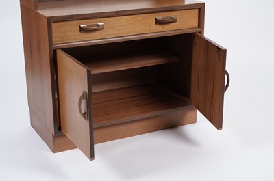 Lot 855 - G-Plan: two teak 'Sierra' range wall unit
