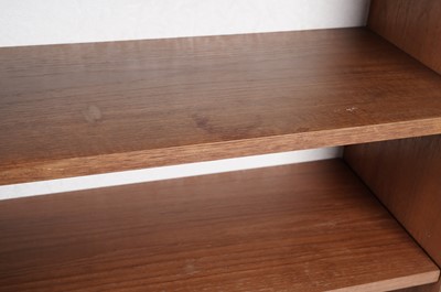 Lot 855 - G-Plan: two teak 'Sierra' range wall unit