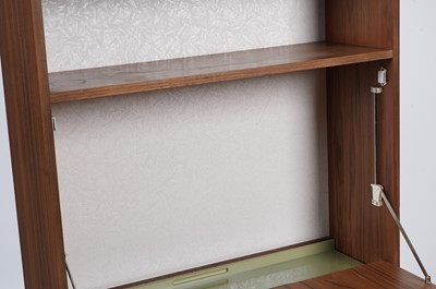 Lot 855 - G-Plan: two teak 'Sierra' range wall unit