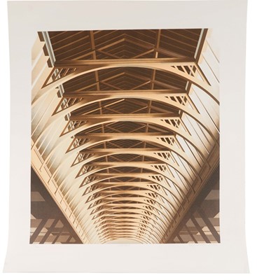 Lot 1134 - Ben Johnson - Smithfield | colour lithograph