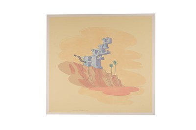 Lot 1139 - William Crutchfield - Help 1972 | colour lithograph