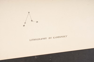 Lot 949 - Wassily Kandinsky - Stars | colour lithograph