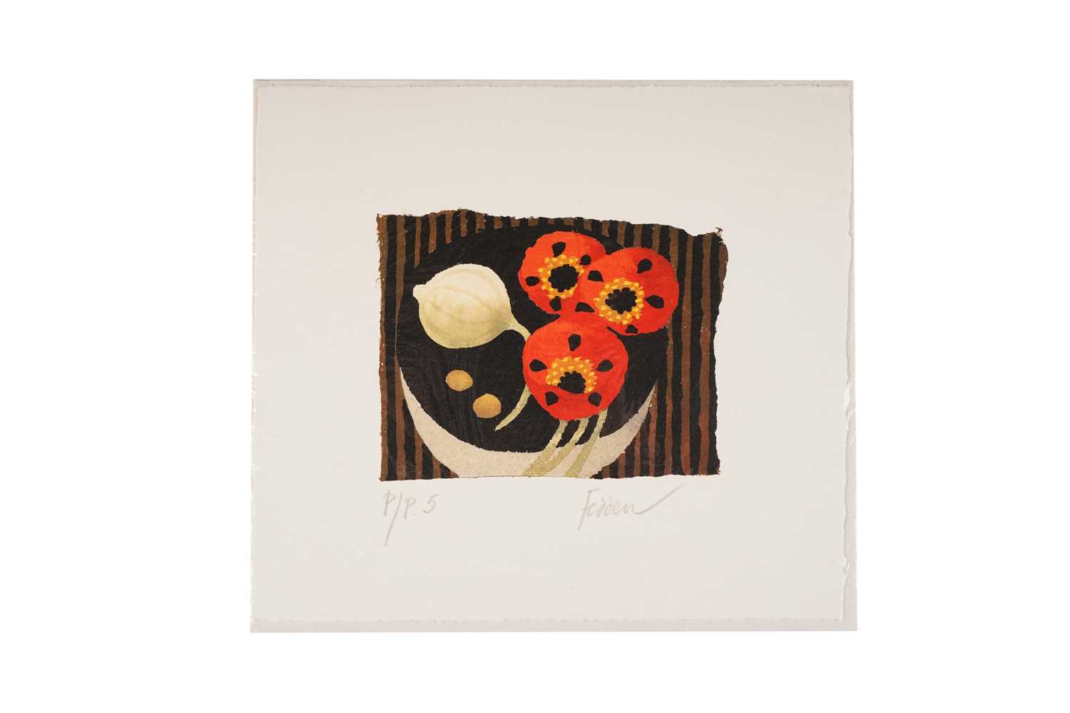 Lot 979 - Mary Fedden - Still Life | colour lithograph