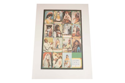 Lot 1144 - Sir Peter Blake CBE RDI RA - Studio Tack-Board II | colour lithograph
