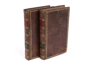 Lot 50 - J.G. Zimmerman, Solitude or the Effect of Occasional Retirement and W.DeBritaine, Human Prudence