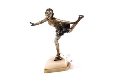 Lot 268 - Josef Lorenzl: an Art Deco cold painted figure
