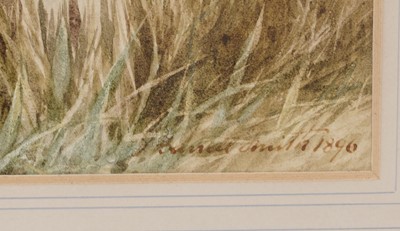 Lot 45 - James Burrell Smith - A view in Lucknow, India 1896 | watercolour