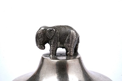 Lot 1397 - An Indian silver small mug and other items