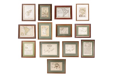 Lot 18 - Maps of the Canary Islands