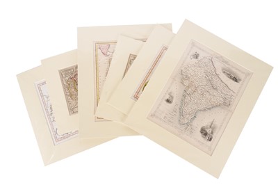 Lot 15 - Six maps of Asia