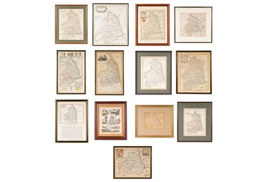 Lot 22 - Maps of Northumberland