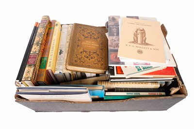 Lot 88 - Book collecting and ephemera
