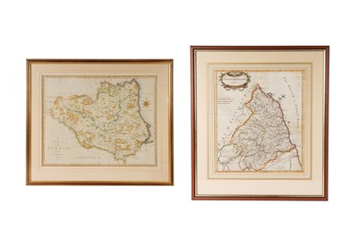 Lot 7 - Maps of Northumberland and Durham