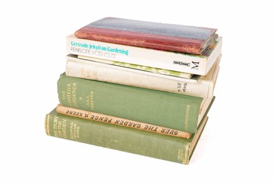 Lot 92 - Books on gardens and gardening