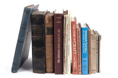 Lot 96 - Books on woodworking and other crafts