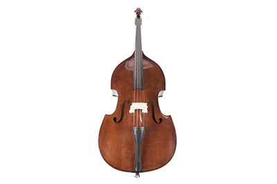 Lot 231 - A Stentor Student Model II double bass