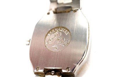 Lot 1045 - Omega Seamaster Polaris: a bi-coloured stainless steel and gold cased wristwatch
