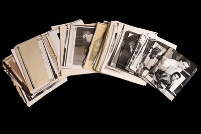 Lot 1338 - Press Association boxing black and white photographs