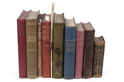 Lot 99 - Books on Britain