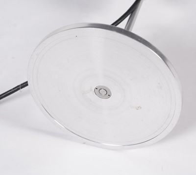 Lot 848 - Peter Nelson for Architectural Lighting Ltd: an aluminium adjustable desk lamp