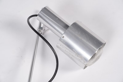 Lot 848 - Peter Nelson for Architectural Lighting Ltd: an aluminium adjustable desk lamp