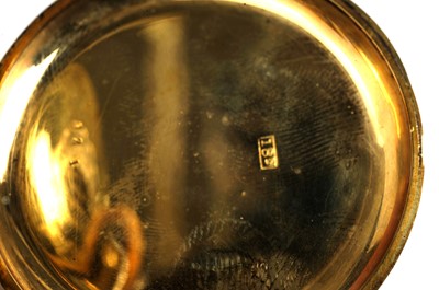 Lot 547 - Longines: an 18ct yellow gold pocket watch