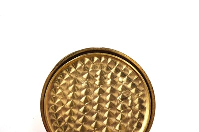 Lot 547 - Longines: an 18ct yellow gold pocket watch