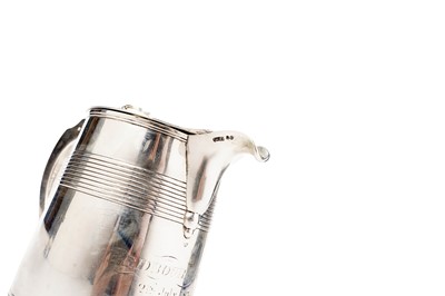 Lot 1534 - A George III silver tankard