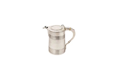 Lot 1534 - A George III silver tankard
