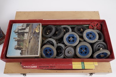 Lot 29 - ﻿A collection of Meccano, and an almost complete run of Meccano Magazine