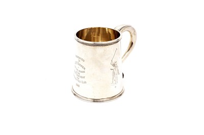 Lot 772 - A silver tankard by Henry Clifford Davis