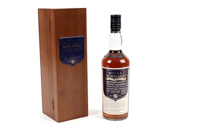 Lot 131 - Bottle of Royal Lochnagar single malt whisky, cased