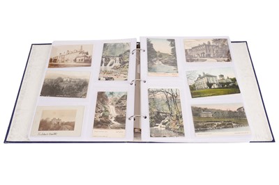 Lot 325 - A collection of vintage picture postcards