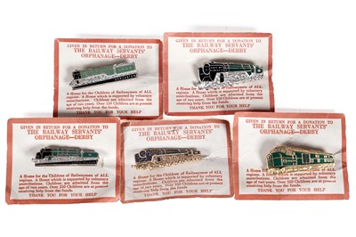 Lot 96 - Five The Railway Servants' Orphanage