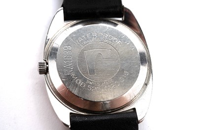Lot 1010 - Roamer: a stainless steel cased Rhodesian Military issued wristwatch
