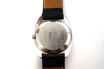Lot 1010 - Roamer: a stainless steel cased Rhodesian Military issued wristwatch
