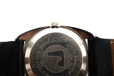 Lot 1010 - Roamer: a stainless steel cased Rhodesian Military issued wristwatch
