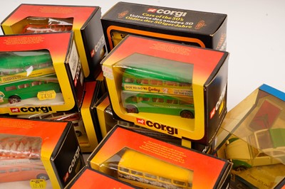 Lot 101 - A collection of boxed Corgi diecast vehicles