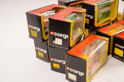 Lot 101 - A collection of boxed Corgi diecast vehicles