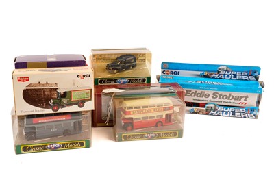 Lot 101 - A collection of boxed Corgi diecast vehicles