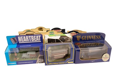 Lot 102 - Six boxed Corgi diecast James Bond vehicles; and a collection of boxed diecast vehicles