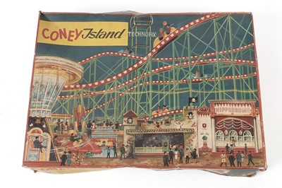 Lot 283 - A Technofix 307 Coney Island rollercoaster toy
