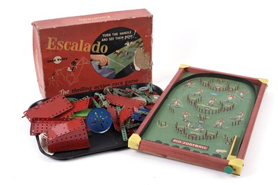 Lot 287 - Vintage Chad Valley and other toys