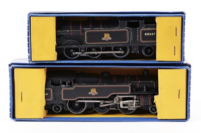 Lot 43 - Two Hornby Dublo 00-gauge tank locomotives
