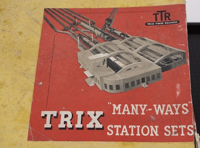 Lot 88 - A collection of Hornby Dublo model railway trackside accessories; and other items