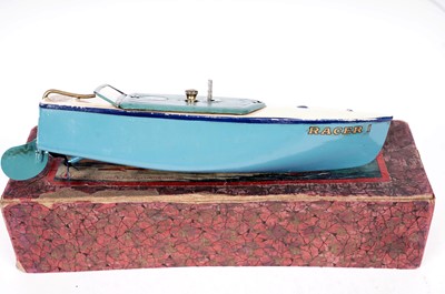 Lot 57 - A Hornby speed boat number 1